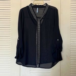 Beautiful sparkly top for events Small